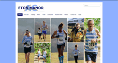 Desktop Screenshot of eton-manor.com